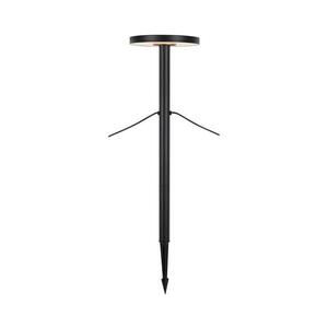 Markslöjd 108173 - LED Venkovní lampa GARDEN24 LED/5W/24V 96 cm IP44 černá 108173 obraz