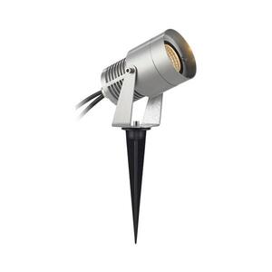 Markslöjd 107713 - LED Venkovní lampa GARDEN24 LED/3W/24V IP44 matný chrom 107713 obraz