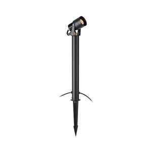 Markslöjd 106932 - LED Venkovní lampa GARDEN24 LED/6W/24V 86 cm IP44 černá 106932 obraz