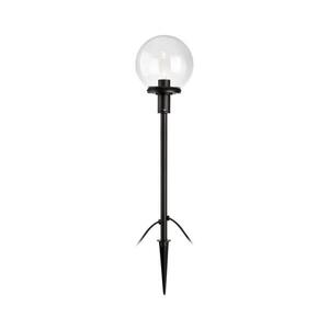 Markslöjd 107283 - LED Venkovní lampa GARDEN24 LED/3W/24V 81 cm IP44 černá/čirá 107283 obraz