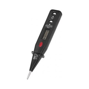 Zkoušečka napětí VT-121 12-250V černá M0049N obraz