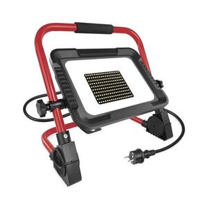 LED Reflektor se stojanem ELION LED/100W/230V 4000K IP65 červená/černá ZS3353 obraz