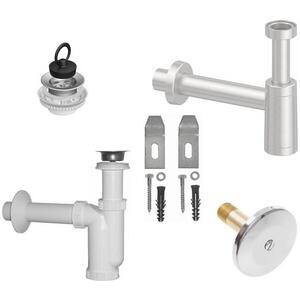 JIKA - Instalační sada pro pisoár DOMINO LF0311+LF0312+LF0313+LF0314+LF0315 obraz