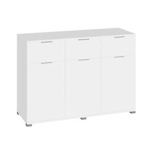 BWS Komoda HOPE 120x78x35 cm bílá Bien 05 obraz