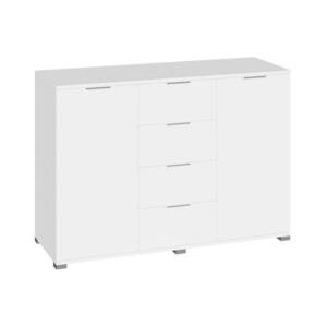 BWS Komoda HOPE 120x78x35 cm bílá Bien 06 obraz