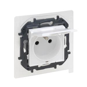Legrand - Venkovní zásuvka bez rámečku 250V/16A NILOE STEP IP44 bílá 863135B obraz