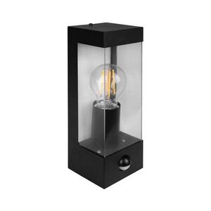 Venkovní nástěnné svítidlo se senzorem 1xE27/15W/230V IP44 černá OUTD. WALL LIGHT E27 XD PC PIR obraz