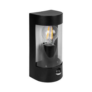 Venkovní nástěnné svítidlo se senzorem 1xE27/15W/230V IP44 černá OUTDOOR WALL LIGHT E27 XD PIR obraz