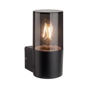 Venkovní nástěnné svítidlo 1xE27/40W/230V IP44 černá/kouřová OUTDOOR WALL LIGHT E27 XD ROU obraz