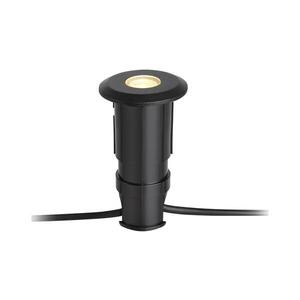 Markslöjd 107285 - LED Venkovní zápustné svít. GARDEN24 LED/3W/24V IP44 černá 107285 obraz