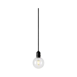 Markslöjd 107989- LED Venk. závěsné svít. GARDEN24 LED/2, 86W/24V IP44 černá/čirá 107989 obraz