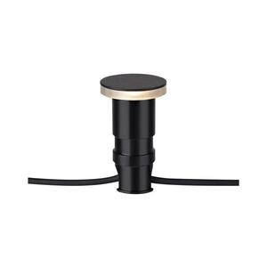 Markslöjd 106935 - LED Venkovní zápustné svítidlo GARDEN24 LED/3W/24V IP44 černá 106935 obraz