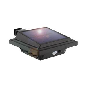 HÖFFTECH - LED Solární nástěnné svítidlo se senzorem LED/3, 7V 2000 mAh IP65 12677 obraz