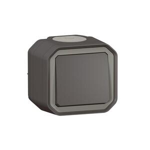Legrand - Schodišťový vypínač č. 6 PLEXO IP55 antracit 069761L obraz