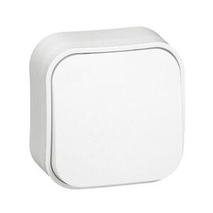 Legrand - Nástěnný jednopólový vypínač č. 1 FORIX bílá 782400 obraz