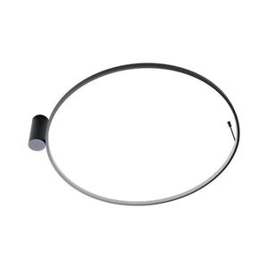 MAXLIGHT W0437 - LED Koup stropní svítidlo VISUAL LED/28W/230V 80 cm IP44 černá W0437 obraz