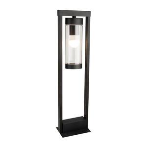 Venkovní lampa 1xE27/60W/230V IP44 černá/kouřová hnědá OUTD. BOLL. LIGHT E27 XD CLEAR obraz