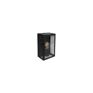 Venkovní nástěnné svítidlo 1xE27/20W/230V IP44 černá OUTD. WALL LIGHT E27 XD GLASS obraz