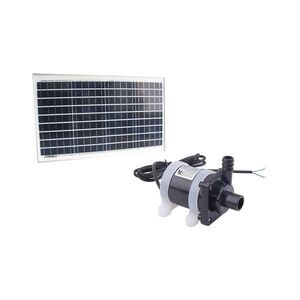 Solární čerpadlo s fotovoltaickým panelem 900l/hod 30W HD0214+HD0549 obraz