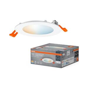Osram - LED Stmívatelné podhledové svítidlo SMART+ DOWNLIGHT LED/8W/230V Wi-Fi 4099854475276 obraz