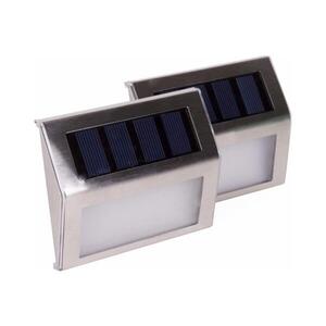 HÖFFTECH - SADA 2x LED Solární nástěnné svítidlo LED/1, 2V 400 mAh IP44 13131 obraz