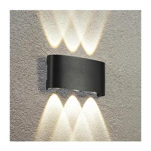 HÖFFTECH - LED Venkovní nástěnné svítidlo UP&DOWN 6xLED/1W/230V IP65 14828 obraz