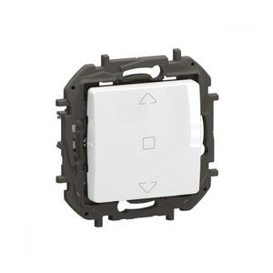 Legrand - Žaluziový ovladač bez rámečku NILOE bílá NP2611WH obraz