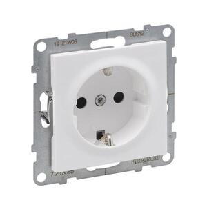 Legrand - Zásuvka domovní SCHUKO 250V/16A SUNO bílá 721125 obraz