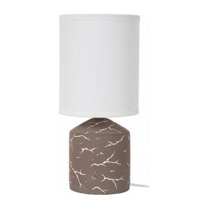 Lucide 47550/81/41 - Stolní lampa FRAN 1xE14/40W/230V hnědá 47550/81/41 obraz