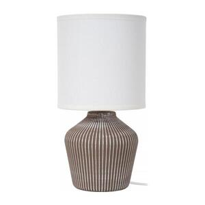 Lucide 47551/81/41 - Stolní lampa FILIZ 1xE14/40W/230V hnědá 47551/81/41 obraz