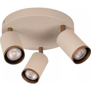 Lucide 53914/13/41 - Bodové svítidlo REGINA 3xGU10/50W/230V béžová 53914/13/41 obraz