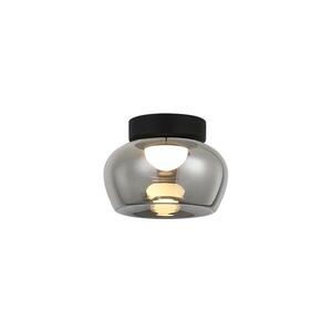Viokef Lighting LED Stropní svítidlo NADIA LED/9W/230V pr. 16 cm kouřová/černá 4339300 obraz