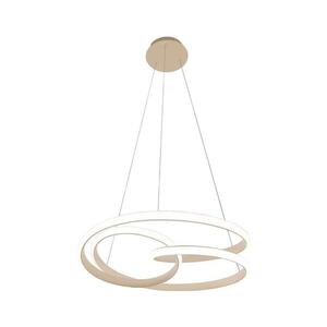 Viokef Lighting LED Lustr na lanku RIBBON LED/42W/230V béžová 4347600 obraz