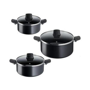 Tefal - Sada nádobí 6 ks GENEROUS COOK C2789053 obraz