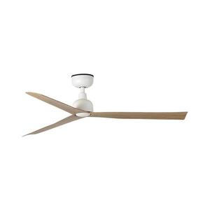 FARO Barcelona FARO 34370WT - Stropní látor MARINE M pr. 125 cm hnědá/bílá IP44 WT + DO 34370T obraz