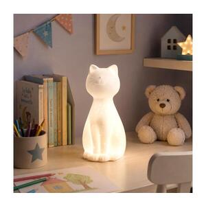 ONLI - Stolní lampa PORCELLANA 1xE14/6W/230V 27, 2 cm kočka 093/L obraz