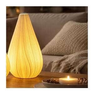 ONLI - Stolní lampa NUVIA 1xE14/6W/230V 32 cm bílá 099/LG obraz