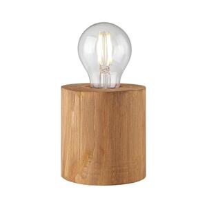 Brilliant - Stolní lampa WOODRA 1xE27/20W/230V borovice 60430/09 obraz