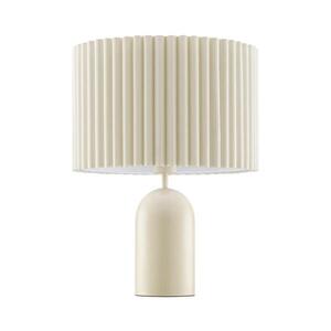 Brilliant - Stolní lampa VELIN 1xE27/20W/230V krémová 60350/09 obraz