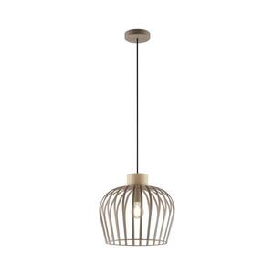 Brilliant - Lustr na lanku NORDIC CAGE 1xE27/20W/230V pr. 35 cm béžová 51552/22 obraz