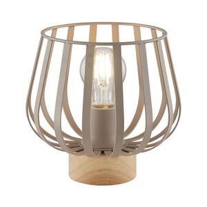 Brilliant - Stolní lampa NORDIC CAGE 1xE27/20W/230V béžová 60380/22 obraz