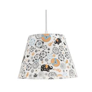 Eglo 93718 - Dětský lustr MOLOVE 1xE27/60W/230V 93718 obraz
