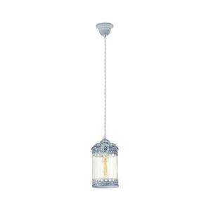 Eglo 49204 - Lustr LANGHAM 1xE27/60W/230V 49204 obraz