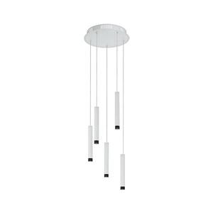 Eglo 93798 - LED závěsné svítidlo RAPARO 5xLED/5W/230V 93798 obraz