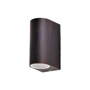 Rabalux 8019 - Venkovní nástěnné svítidlo CHILE 2xGU10/35W/230V IP44 8019 obraz
