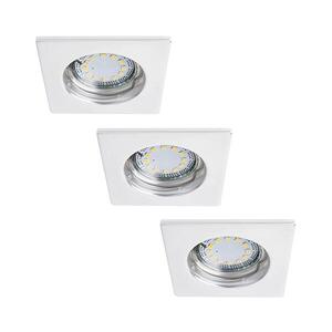 Rabalux 1052 - SADA 3x LED podhledové svítidlo LITE 1xGU10-LED/3W/230V IP44 1052 obraz