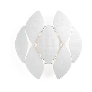 Philips 40963/31/PN - Nástěnné svítidlo MYLIVING CHIFFON 1xE27/60W/230V obraz