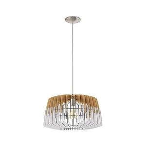 Eglo 32827 - Lustr ARTANA 1xE27/60W/230V bílá 480mm 32827 obraz