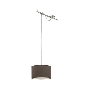 Eglo 96797 - Závěsné svítidlo CALCENA 1xE27/60W/230V hnědá 96797 obraz