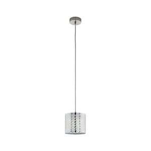 Eglo 49164 - Lustr na lanku LEAMINGTON 1 1xE27/60W/230V 49164 obraz
